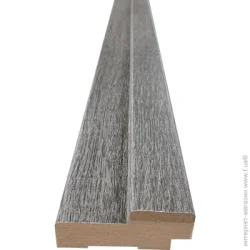 Dverona Дверна коробка 2100х75 мм дуб вулканічний