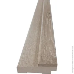 Dverona Дверна коробка 2100х75 мм дуб класичний