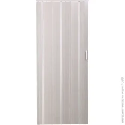 Dverona Дверь-гармошка bounsun BS-12V-LB00 850 мм береза светлая