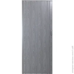 Dverona Дверь-гармошка BS-12V-W31 850 мм серый