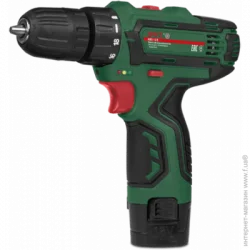 Мини шуруповерт акумуляторний DWT ABS-12 E