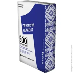 Dyckerhoff Цемент Премиум ПЦ II/А-Ш 500 25кг (CEM ІІ/А-S 42,5 R)