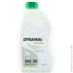 Масло для садовой техники Dynamax моторное Моторное масло минеральное M4T Super 30 1 л (60990)