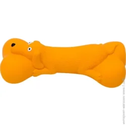 Eastland Игрушка для собак Кость с мордой собаки, латекс, 12см (6970115700598)