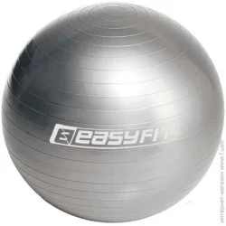 М'яч Easyfit М'яч для фітнесу 85 см сірий (EF-85-GY) d85 EF-3009