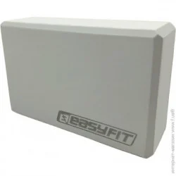 Easyfit Блок для йоги EF-1818 серый