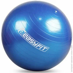 М'яч М'яч Easyfit Фітбол для фітнесу синій (EF-65-BL) d65 EF-3007
