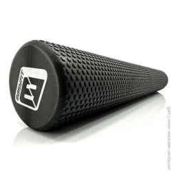 Массажеры Easyfit для тела Ролик массажный Foam Roller черный 90 см