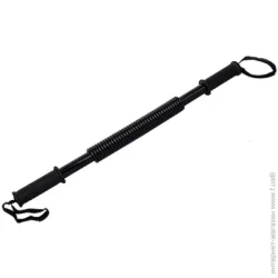 Easyfit Эспандер Power Twister пружинный прут 50 кг черный (EF-PT-50)
