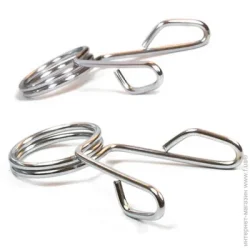 Фиксатор Easyfit Пружинные замки для олимпийского грифа Silver 50 мм