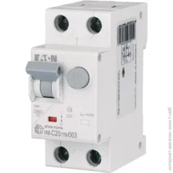 Eaton Дифференциальный автомат 2п 20A HNB-C20/1N/003 30mA 195128