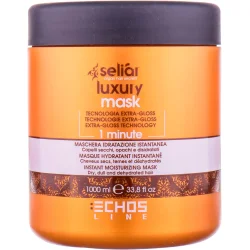 Echosline Маска для волос Luxury 15 действий 1000 мл