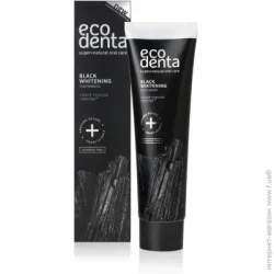 Eco Denta Зубная паста EXPERT LINE Черная Отбеливающая 75 мл