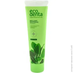 Eco Denta Зубная паста GREEN LINE Блестящее отбеливание 100 мл