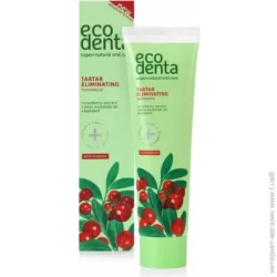 Eco Denta Зубная паста GREEN LINE освежающая от налета 100 мл