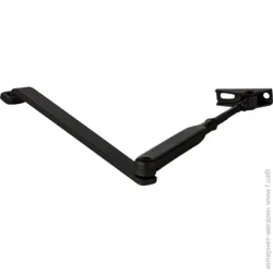 Eco Schulte Тяга стандартная RAL9005 черный 100 кг