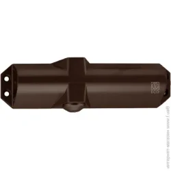 Eco Schulte Доводчик дверной TS-10D/SLIDE RAIL коричневый 80 кг