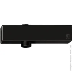 Eco Schulte Доводчик дверний TS-11F RAL9005 чорний 100 кг