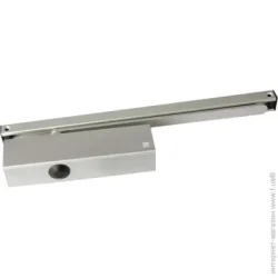 Eco Schulte Доводчик дверний TS-11F/SLIDE RAIL срібний 100 кг
