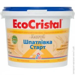 Ecocristal Шпаклевка Старт ИР-20 4,5 кг
