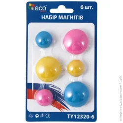 Магнит Eco-Eagle Комплект магнитов 6 шт. TY12320-6