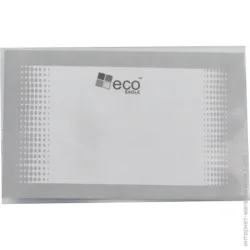 Eco-Eagle Бейдж горизонтальный 9х5,5 см с фиксатором и булавкой