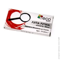 Eco-Eagle Лупа ручна d 40 мм TY1216-1