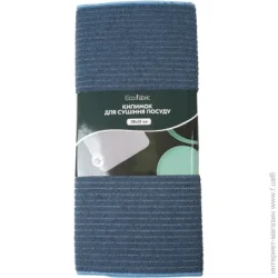 Сушарка для посуду Ecofabric Килимок для сушіння посуду 38*51см (синя) (EF-3851-DB)