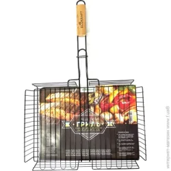 Решетка для гриля Ecokraft Решетка-гриль черная (6920021769127)