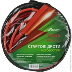 Ecokraft Старт-кабель Екокрафт ASK12 200 A 2,5 м