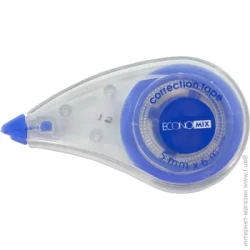 Стрічка Economix Коректор ленточный5 мм х 6 м