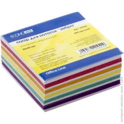 Economix Папір для нотаток Зебра 85x85 мм 400 шт. E20942