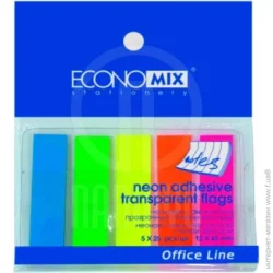 Economix Стикеры E20947 12х45 мм 125 штук