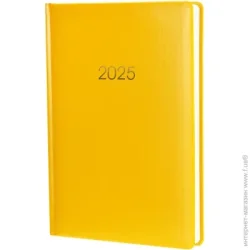 Ежедневник Economix Дневник датированный Spectrum желтый A5 2024