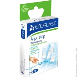 Ecoplast Лейкопластир Aqua Stop 16 шт.