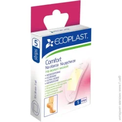 Ecoplast Набір пластирів на вологі мозолі Comfort 5 шт.