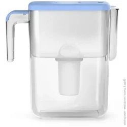 Фильтр для воды Фильтр для воды Ecosoft 07127 Фильтр-кувшин Slim голубой (4820056807110)