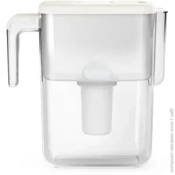 Фільтр для води Ecosoft 07141 Фільтр-глечик Slim айворі (4820056807134)