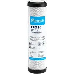 Ecosoft Картридж из спрессованного активированного угля 2,5"х10