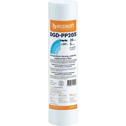 Ecosoft Градієнтний картридж зі спіненого поліпропілену 2,5"x10" (CPV2510205ECO) (vod3075)