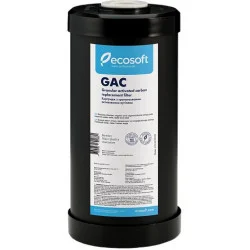Ecosoft Картридж для фільтра з гранульованим активованим вугіллям 4,5 "х10