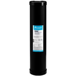 Ecosoft Картридж з гранульованим активованим вугіллям 4,5"х20