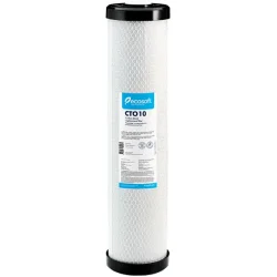 Ecosoft Картридж зі спресованим активованим вугіллям 4,5 "х 20