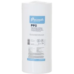 Ecosoft Картридж из вспененного полипропилена 4,5"x10" 5 мкм