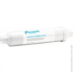 Картридж Ecosoft Фильтр угольный для фильтров обратного осмоса