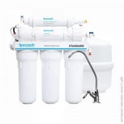 Фільтр для води Фільтр для води Ecosoft Фільтр зворотного осмосу Standard 5-50