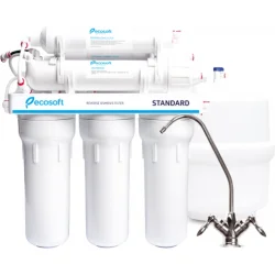 Фільтр для води Фільтр для води Ecosoft Фільтр зворотного осмосу Standard з мінералізатором