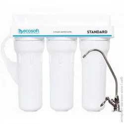 Фільтр для води Фільтр для води Ecosoft Фільтр потрійний Standard