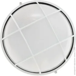 Настенный светильник Ecostrum Светильник административный 100 Вт SL-1251 с решеткой IP54