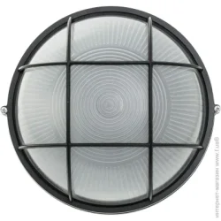 Настенный светильник Ecostrum Светильник административный 100 Вт SL-1252 с решеткой IP54